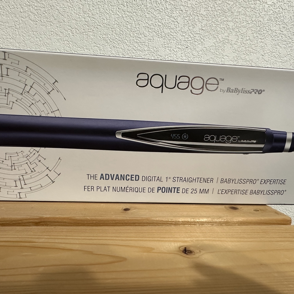 BaByliss Pro Blue Hair Straightener